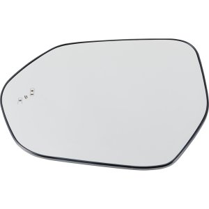 Heated Mirror Glass for Toyota Corolla (2019-2024), Camry (2018-2022), Left (Driver) Side, with Blind Spot Detection, Side Object Sensor, Suitable for Japan/North America Built Vehicle, Replacement