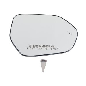 Heated Mirror Glass for Toyota Corolla 2019-2024/Camry 2018-2022, Right (Passenger), With Blind Spot Detection, Side Object Sensor, Suitable for Japan/North America Built Vehicle, Replacement