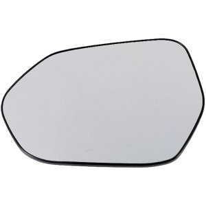 Heated Mirror Glass for Toyota Camry 2018-2022, Left (Driver), without Backing Plate, without Blind Spot Detection, Suitable for Non-Hybrid North America Built Vehicle & Hybrid Model, Replacement