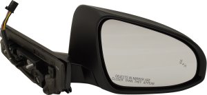 2018 - 2022 Toyota C-hr Side View Mirror - Right (Passenger)