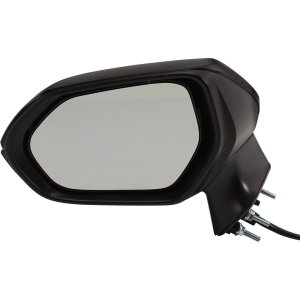 Power Mirror for 2020-2022 Toyota Corolla Left (Driver), Manual Folding, Non-Heated, Paintable, without Auto Dimming, Blind Spot Detection, Memory, and Signal Light, Replacement