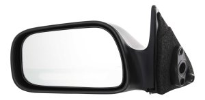 Manual Adjust Mirror for Toyota Camry 1992-1996, Left (Driver) Side, Non-Folding, Non-Heated, Paintable, Without Auto Dimming, Blind Spot Detection, Memory, and Signal Light, Replacement