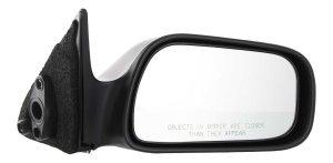 Manual Adjust Mirror for Toyota Camry 1992-1996, Right (Passenger), Non-Folding, Non-Heated, Paintable, Without Auto Dimming, BSD, Memory, and Signal Light, Replacement