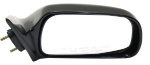Power Mirror for Toyota Camry 1997-2001, Right (Passenger) Side, Non-Folding, Non-Heated, Paintable, For CE/LE Models, USA Built Vehicle, Replacement