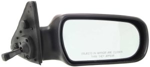 1987 - 1991 Toyota Camry Side View Mirror - Right (Passenger)