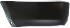 Rear Bumper End for Toyota 4Runner 1999-2002, Left (Driver), Primed (Ready to Paint), with Fender Flares, Fits Base/SR5/Limited Models, Replacement
