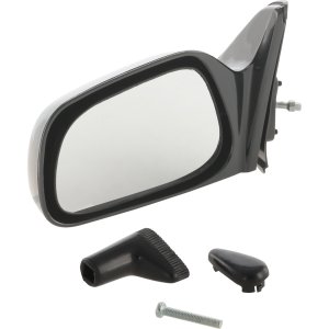 1988 - 1992 Toyota Corolla Side View Mirror - Left (Driver)