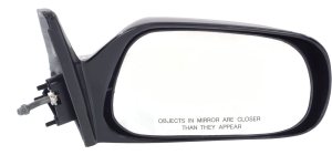 1988 - 1992 Toyota Corolla Side View Mirror - Right (Passenger)