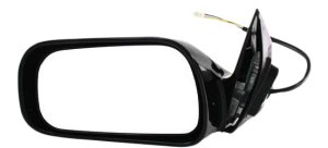 Power Mirror for Toyota Avalon 1995-1999, Left (Driver) Side, Non-Folding, Non-Heated, Paintable, without Auto Dimming, Blind Spot Detection, Memory, and Signal Light, Replacement