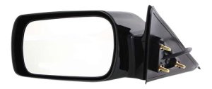 Power Mirror for Toyota Avalon 2000-2004, Left (Driver), Non-Folding, Non-Heated, Paintable, without Auto Dimming, Blind Spot Detection, Memory, Signal Light, Replacement
