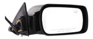 Power Mirror for Toyota Avalon 2000-2004, Right (Passenger) Side, Non-Folding, Heated, Paintable, Without Auto Dimming, Blind Spot Detection, Memory, Signal Light, Replacement