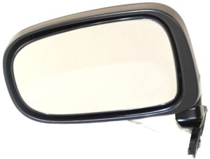Power Mirror for Toyota Previa 1991-1997, Left (Driver), Manual Folding, Non-Heated, Textured, Replacement