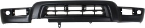 Front Lower Valance Panel for Toyota 4Runner 1999-2002, Primed (Ready to Paint), with Fender Flare Holes, Replacement