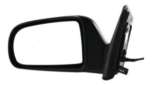 Power Mirror for Toyota Sienna 1998-2003, Left (Driver) Side, Manual Folding, Non-Heated, Paintable, Compatible with LE Models, Replacement