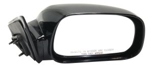 Power Mirror for Toyota Camry 2002-2006 Right (Passenger), Non-Folding, Non-Heated, Paintable, Without Auto Dimming, Blind Spot Detection, Memory, and Signal Light, USA Built Vehicle, Replacement