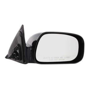Power Mirror for Toyota Camry 2002-2006, Right (Passenger) Side, Non-Folding, Heated, Paintable, Without Auto Dimming, Blind Spot Detection, Memory, and Signal Light, USA Built Vehicle, Replacement