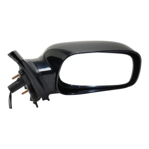 Mirror for Toyota Corolla 2003-2008 Right (Passenger), Power Adjustable, Non-Folding, Non-Heated, Paintable, without Auto Dimming, Blind Spot Detection, Memory, and Signal Light, Replacement