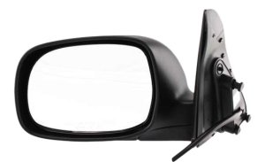 Power Mirror for 2001-2007 Toyota Sequoia/2004-2006 Tundra SR5 Model, Left (Driver), Non-Towing, Manual Folding, Non-Heated, Paintable, Replacement