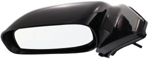 Manual Remote Mirror for Toyota Matrix 2003-2008, Left (Driver), Non-Folding, Non-Heated, Paintable, Replacement