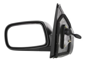 2000 - 2005 Toyota Echo Side View Mirror Assembly / Cover / Glass Replacement - Left (Driver) Side - (4 Door; Sedan + 2 Door; Sedan)