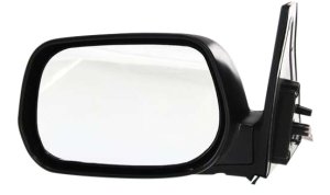 Power Mirror for Toyota RAV4 2001-2005, Left (Driver), Manual Folding, Heated, Paintable, Replacement