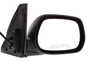 Power Mirror for Toyota RAV4 2001-2005, Right (Passenger) Side, Manual Folding, Heated, Paintable, Replacement