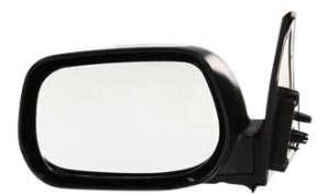 Manual Adjust, Manual Folding Mirror for Toyota RAV4 2001-2005, Left (Driver), Non-Heated, Paintable, Replacement