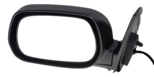 Power Mirror for Toyota RAV4 2001-2005, Left (Driver) Side, Manual Folding, Non-Heated, Paintable, Replacement
