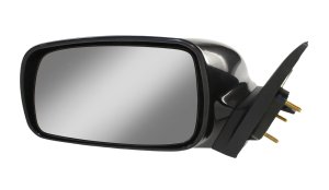 Power Mirror for Toyota Camry 2007-2011, Left (Driver), Non-Folding, Non-Heated, Paintable, without Auto Dimming, Blind Spot Detection, Memory, and Signal Light, USA Built Vehicle, Replacement