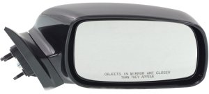 Power Mirror for Toyota Camry 2007-2011, Right (Passenger), Non-Folding, Non-Heated, Paintable, Without Auto Dimming, Blind Spot Detection, Memory, and Signal Light, Japan Built Vehicle, Replacement