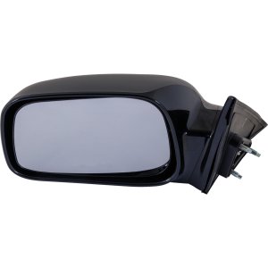 Power Mirror for Toyota Camry 2002-2006, Left (Driver), Non-Folding, Non-Heated, Paintable, Without Auto Dimming, Blind Spot Detection, Memory, and Signal Light, Japan Built Vehicle, Replacement
