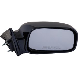 Power Mirror for Toyota Camry 2002-2006, Right (Passenger), Non-Folding, Non-Heated, Paintable, without Auto Dimming, Blind Spot Detection, Memory, and Signal Light, Japan Built Vehicle, Replacement