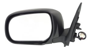 Power Mirror for Toyota RAV4 2006-2008, Left (Driver), Manual Folding, Heated, Paintable, for Japan Built Vehicle, Replacement