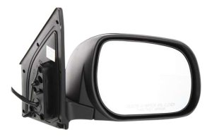 Power Mirror for Toyota RAV4 2006-2008, Right (Passenger), Manual Folding, Heated, Paintable, Built for Japan Vehicles, Replacement