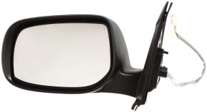 Power Mirror for Toyota Matrix 2009-2013, Left (Driver), Manual Folding, Non-Heated, Paintable, Replacement