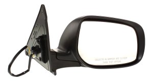 Power Mirror for Toyota Matrix 2009-2013, Right (Passenger), Manual Folding, Non-Heated, Paintable, Replacement