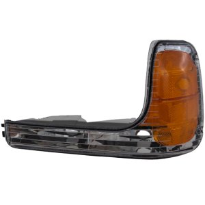 Park Light Lens and Housing for 1992-2000 Yukon Left (Driver), Replacement