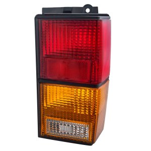 Tail Light Lens and Housing for Jeep Cherokee 1984-1996, Right (Passenger) Side, Replacement