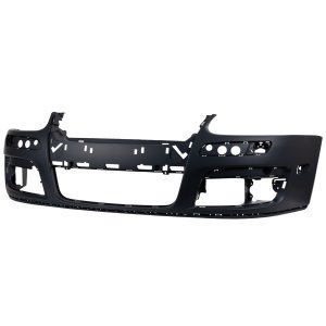 Front Bumper Cover for Volkswagen Jetta 2005-2010, Primed (Ready to Paint), Replacement