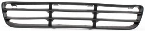 Front Bumper Grille Center for Volkswagen Jetta 1999-2005, Replacement