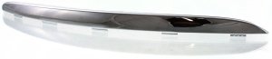 Front Bumper Molding for Volkswagen Jetta 2005-2010, Right (Passenger) Side, Chrome Molding, Replacement