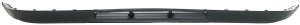 Front Lower Valance Spoiler for Volkswagen Jetta 1999-2002, Textured, Sedan, New Body Style, Replacement