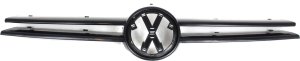 Primed (Ready to Paint) Grille Insert for Volkswagen Golf 1999-2006, GTI 2006-2007, New Body Style, Replacement