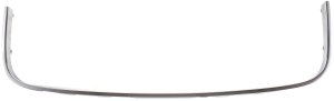 Lower Grille Molding for Volkswagen Jetta 2005-2010, Chrome Surround, Replacement