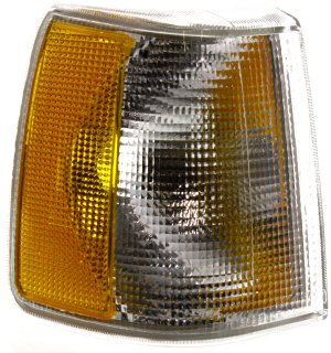 Park Light Assembly for Volvo 740 (1990-1992), Volvo 940 (1991-1995), Right (Passenger) Signal Light, Replacement