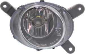 Front Fog Light Assembly for Volvo S60 2005-2009, Right (Passenger) Side, Excludes R Models, Replacement