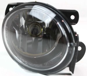 Front Fog Light Assembly for Volkswagen Passat 2006-2010, Right (Passenger) Side, Replacement