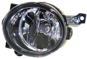 Front Fog Light Assembly for Volkswagen Rabbit 2006-2009/EOS 2007-2011, Left (Driver), Replacement