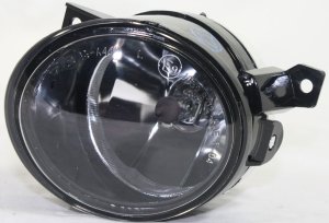 Front Fog Light Assembly for Volkswagen Jetta 2006-2010, Left (Driver) Side, Replacement