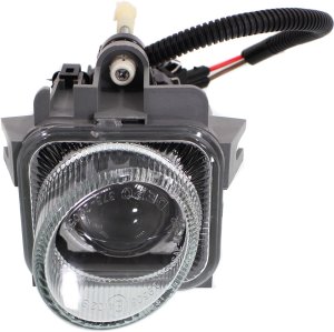 2001 - 2007 Volvo V70 Fog Light Assembly Replacement Housing / Lens / Cover - Right (Passenger) Side - (X/C)